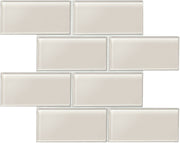 Daltile Amity 3" x 6" Taupe