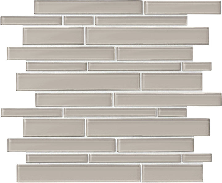 Daltile Amity Mosaic 11" x 13" Grey