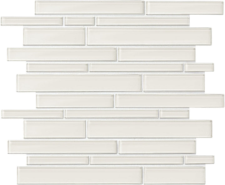 Daltile Amity Mosaic 11" x 13" White