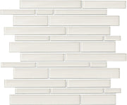 Daltile Amity Mosaic 11" x 13" White