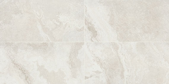 Daltile Archaia 12" x 24" Rectangle Matte Relic White
