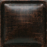 Daltile Anthology Armor 2" x 2" Deco Pillow Oil Rub Bronze
