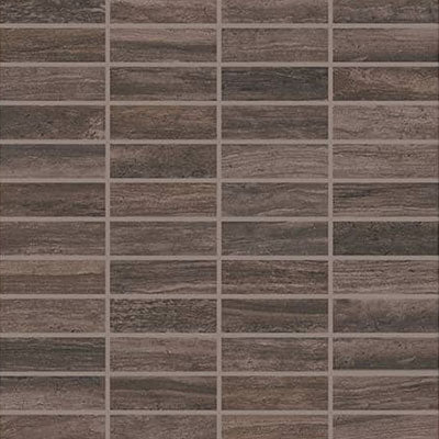 Daltile Articulo 1" x 3" Straight Joint Mosaic 12" x 12" Headline Grey