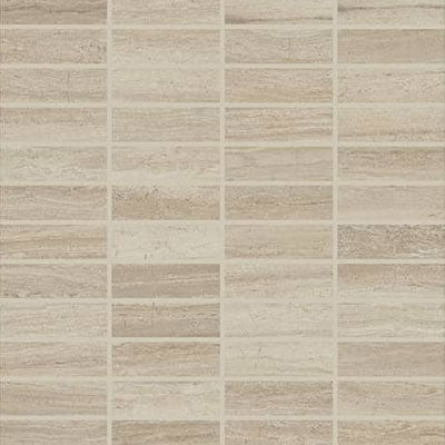 Daltile Articulo 1" x 3" Straight Joint Mosaic 12" x 12" Feature Beige