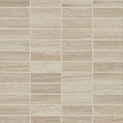 Daltile Articulo 1" x 3" Straight Joint Mosaic 12" x 12" Feature Beige