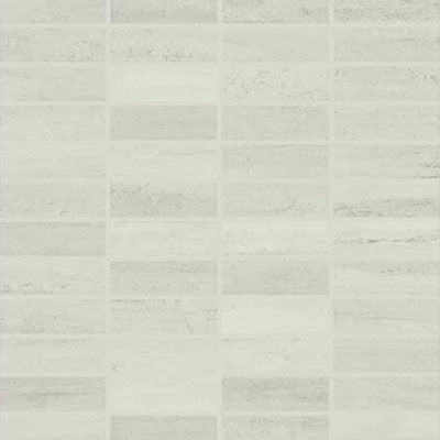Daltile Articulo 1" x 3" Straight Joint Mosaic 12" x 12" Editorial White