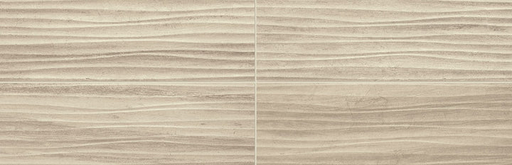 Daltile Articulo 6" x 18" Wave Feature Beige