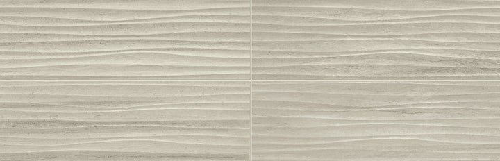 Daltile Articulo 6" x 18" Wave Column Grey