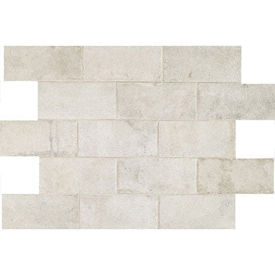 Daltile Brickwork 4" x 8" Distressed Mate Studio