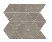 Daltile Chord 3" x 3" Mosaic 12" x 15" Forte Grey