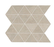 Daltile Chord 3" x 3" Mosaic 12" x 15" Canon Grey