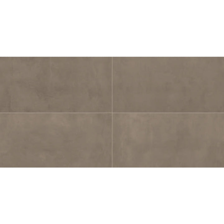 Daltile Chord 24" x 48" Matte Rhythm Brown
