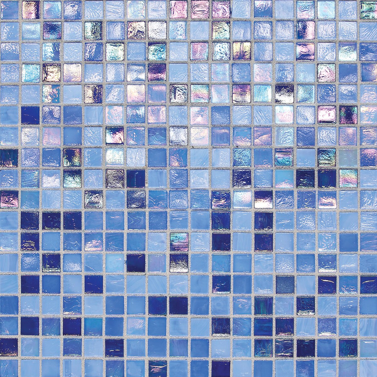 Daltile City Lights 0.5" x 0.5" Mosaic 12" x 12" Capri
