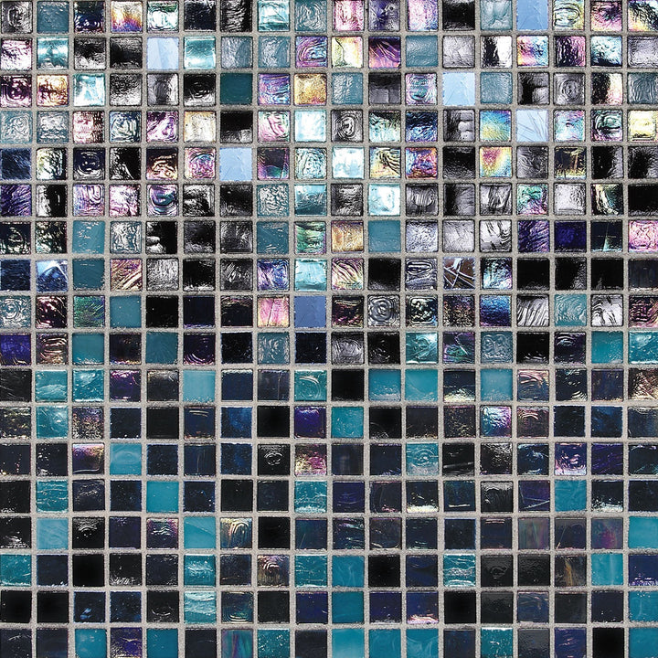 Daltile City Lights 0.5" x 0.5" Mosaic 12" x 12" Las Vegas