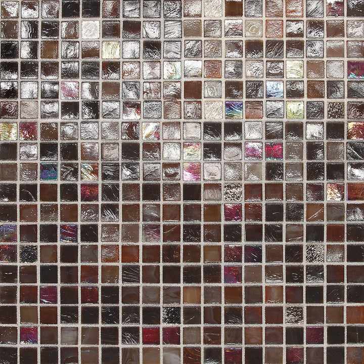 Daltile City Lights 0.5" x 0.5" Mosaic 12" x 12" Monte Carlo