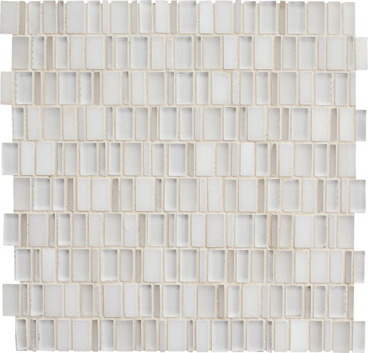 Daltile Clio 1" Random Mosaic 12" x 12" Luna