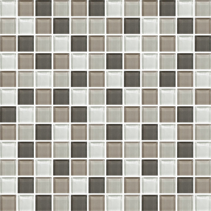 Daltile Color Wave 1" x 1" Mosaic 12" x 12" Cashmere