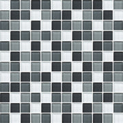 Daltile Color Wave 1" x 1" Mosaic 12" x 12" Evening Mixer
