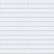 Daltile Color Wave 1" x 1" Mosaic 12" x 12" Ice White