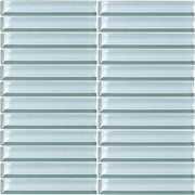 Daltile Color Wave 1" x 6" Mosaic 12" x 12" Whisper Green