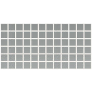 Daltile Color Wheel Mosaic 2" x 2" Straight Joint Mosaic 12" x 24" Matte Matte Desert Gray
