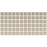 Daltile Color Wheel Mosaic 2" x 2" Straight Joint Mosaic 12" x 24" Matte Matte Urban Putty