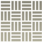 Daltile Color Wheel Mosaic 1" x 3" Lattice Weave Mosaic 12" x 12" Matte Matte Architectural Gray
