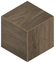 Daltile Emerson Wood 12" x 12" 3D Cube Mosaic 12" x 12" Hickory Pecan