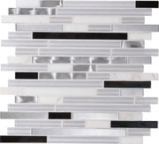 Daltile Endeavors 12" x 12" Mosaic Random Neo Classic Bld