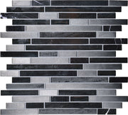 Daltile Endeavors 12" x 12" Mosaic Random Mystic Blend