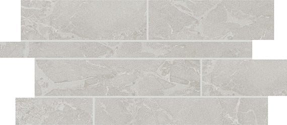 Daltile Enlite 12" x 24" Mosaic Random Linear Clarity