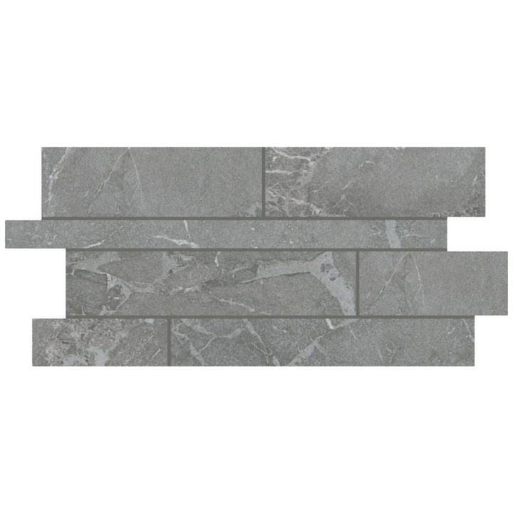 Daltile Enlite 12" x 24" Mosaic Random Linear Transcend