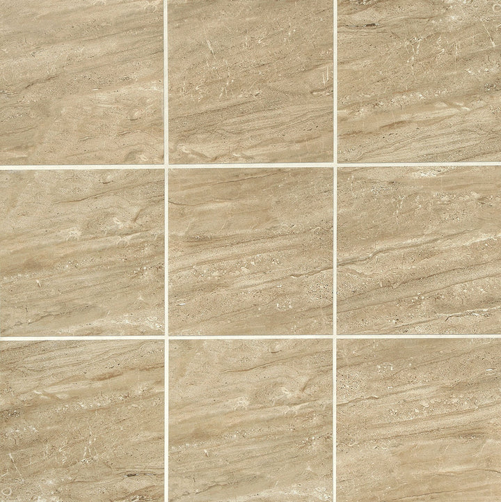 Daltile Florentine 12" x 12" Floor Tile Nociolla