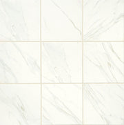 Daltile Florentine 12" x 12" Floor Tile Carrara