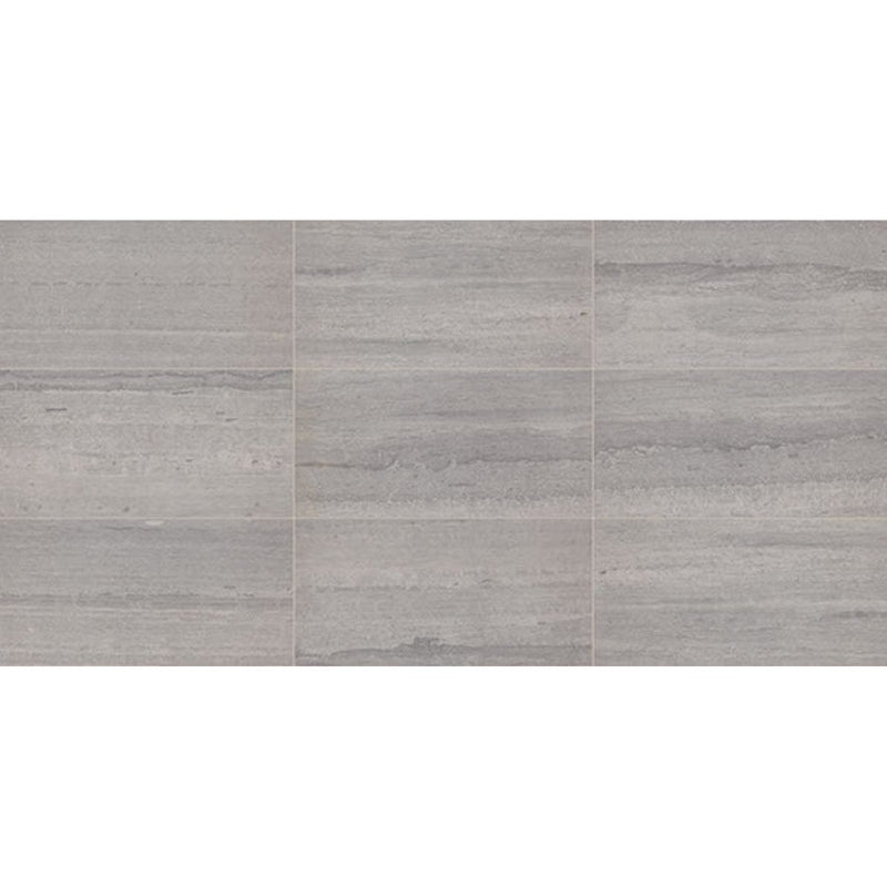 Daltile Fonte 12" x 24" Honed Heather Harbor
