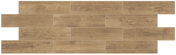 Daltile Gaineswood 6" x 24" Plank Elm