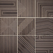 Daltile Geometric Fusion 8" x 8" Mixed Amber