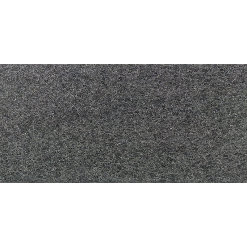 Daltile Granite 12" x 24" Flamed Absolute Black