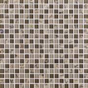 Daltile Granite Radiance 0.62" x 0.62" Straight Joint Mosaic 12" x 12" Santa Cecil Bld