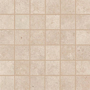 Daltile Haut Monde 2" x 2" Straight Joint Mosaic 12" x 12" Aristocrat Cream