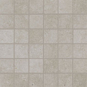 Daltile Haut Monde 2" x 2" Straight Joint Mosaic 12" x 12" Elite Grey