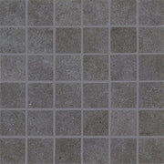 Daltile Haut Monde 2" x 2" Straight Joint Mosaic 12" x 12" Empire Black