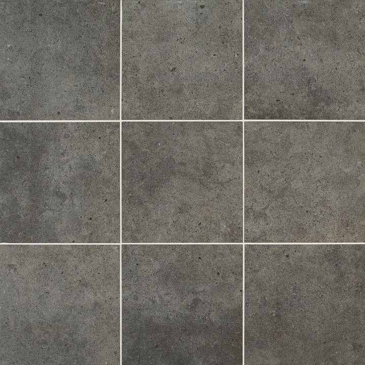 Daltile Industrial Park 24" x 24" Charcoal Gray