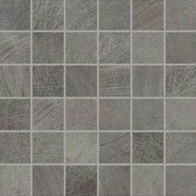 Daltile Ironcraft 2" x 2" Straight Joint Mosaic 12" x 12" Charcoal Grey