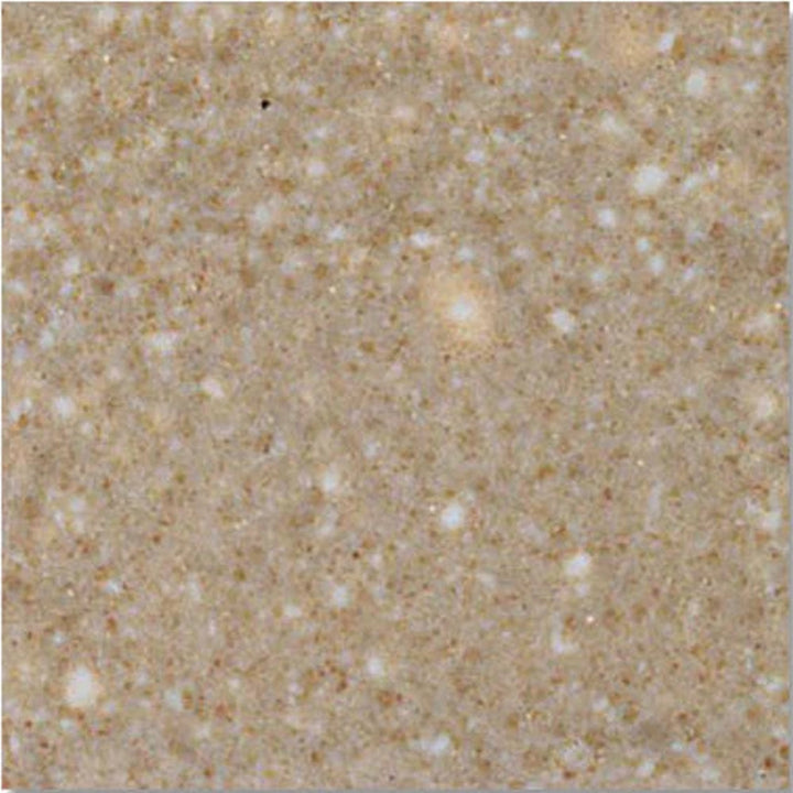Daltile Keystones 2" x 2" Hexagon Mosaic 12" x 24" Matte Mottled Medium Brown