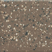 Daltile Keystones 2" x 2" Straight Joint Mosaic 12" x 24" Matte Artisan Brown Speckle