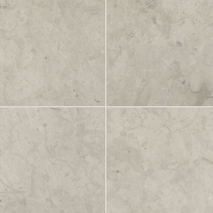 Daltile Limestone 24" x 24" Polished Volcanic Gray