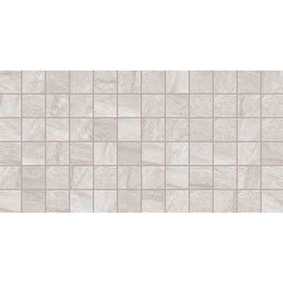 Daltile Linden Point 2" x 2" Mosaic 12" x 24" Grigio