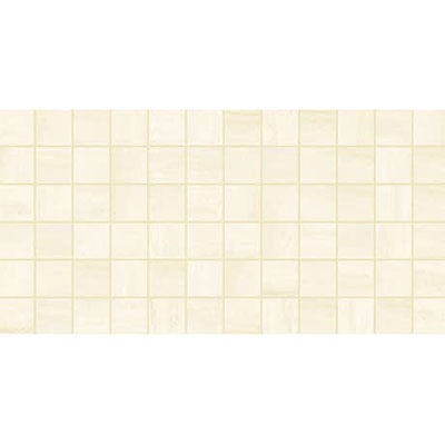 Daltile Linden Point 2" x 2" Mosaic 12" x 24" Beige