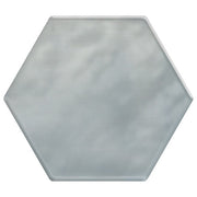 Daltile Mesmerist 4" Hex Mosaic Undulated Whimsy